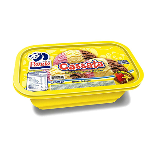 CASSATA TRISABOR PANDA 1000CC/6UN - Donclá